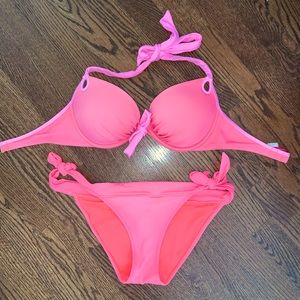 Pink VS bikini
